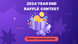 2024 Year End Raffle Winners Announcement