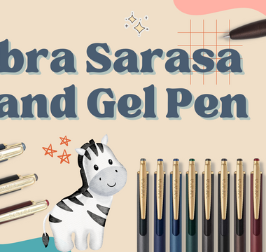 13 Reasons Why Zebra’s Sarasa Grand Vintage Gel Pen is Worth the Try