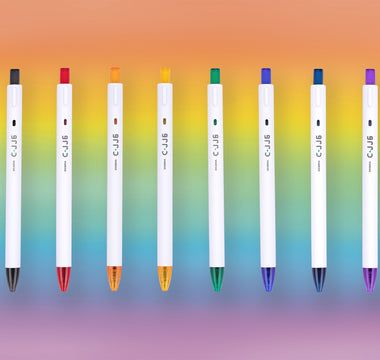 🏳️‍🌈A Free Zebra Rainbow Gel Pen is All yours When You Purchase Above 40 USD