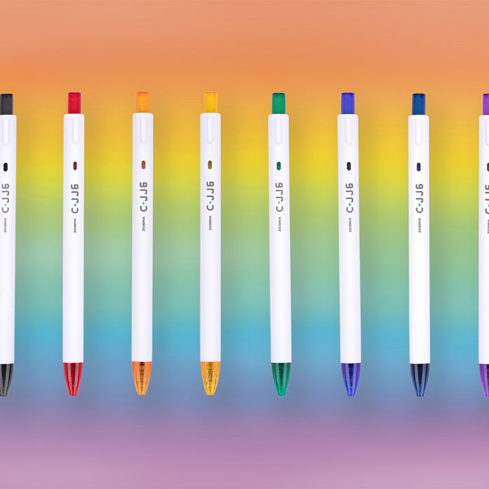 🏳️‍🌈A Free Zebra Rainbow Gel Pen is All yours When You Purchase Above 40 USD