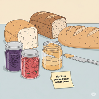 How to Make the Perfect PB&J Sandwich