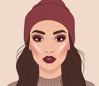 Red Wine Makeup: How to Nail TikTok’s Fall Beauty Trend