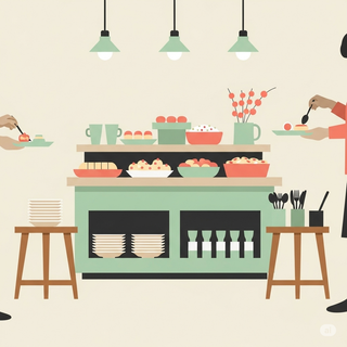 How to Set Up a Buffet Table Like a Pro