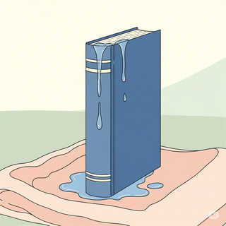 How to Save a Wet Book