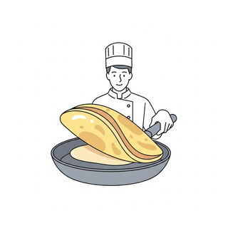 Easy Tuna Omelet Recipe