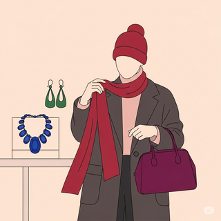 Deep Winter Palette: Style & Makeup Essentials