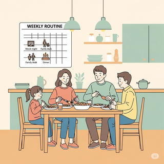 Better Family Life: Simple Habits That Make a Big Difference