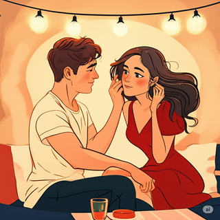 A Playful Guide on How to Kiss Right