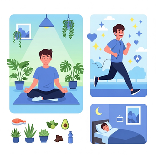 The Ultimate Mental-Wellness Playbook: Daily Habits for a Happier, Healthier You