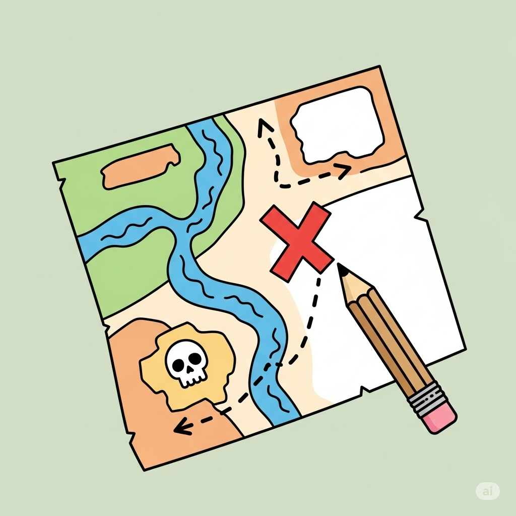 Treasure Map DIY: Create Your Own Adventure – Stationery Pal