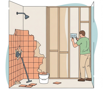 Shower Tiling Made Simple