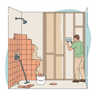 Shower Tiling Made Simple