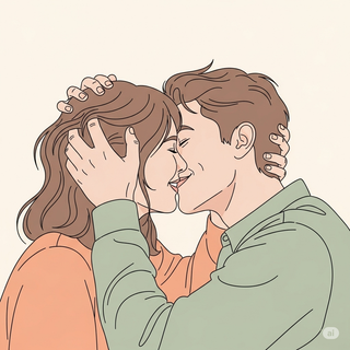 What to Do With Your Hands While Kissing