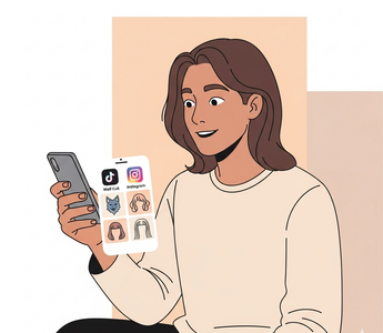 How to Try a Viral Haircut Without Regretting It