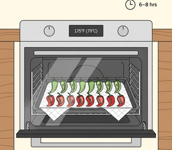 How to Dry Chili Peppers the Easy Way
