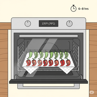 How to Dry Chili Peppers the Easy Way