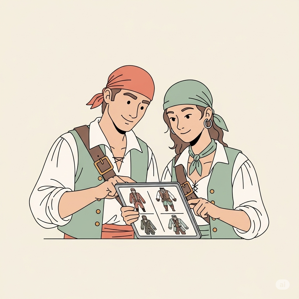 How to Make a Trendy DIY Pirate Costume: Easy Steps for Halloween & Pi