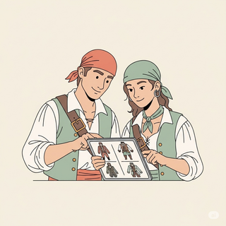 How to Make a Trendy DIY Pirate Costume: Easy Steps for Halloween & Pirate Day