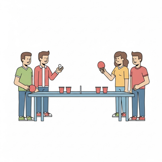 Beer Pong Basics: How to Play Like a Pro
