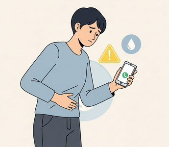 How to Keep Food and Fluids Down When You’re Sick