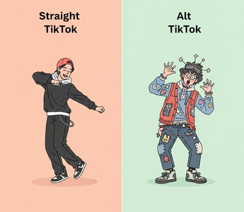 Alt TikTok vs. Straight TikTok: What’s the Difference?