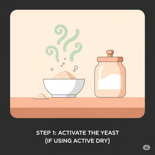 Easy Homemade Pizza Dough Recipe (Crispy, Chewy & Delicious!)