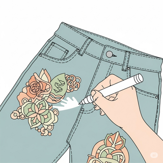 How to Bleach Jeans at Home
