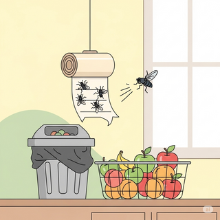 How to Get Rid of Fruit Flies Fast