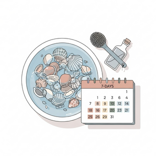 Clean Seashells Like a Pro: Easy, Safe & Natural Hacks