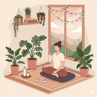 How to Meditate (Without Falling Asleep): A Chill Guide for Beginners