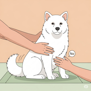 How to Pet a Dog the Right Way