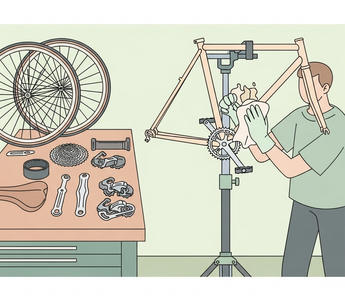 Bike Painting Basics: DIY Your Frame