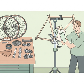 Bike Painting Basics: DIY Your Frame