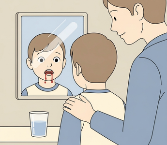 Stop Bleeding After a Tooth Falls Out (Baby or Adult)