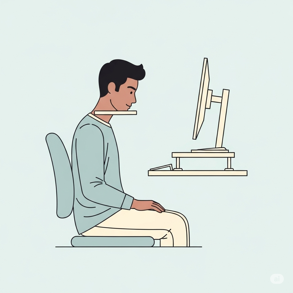 How to Sit Properly at a Computer: Ergonomic Tips for Comfort and Heal ...