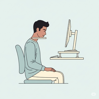 How to Sit Properly at a Computer: Ergonomic Tips for Comfort and Health