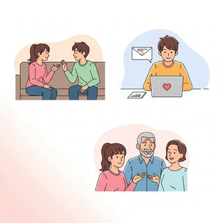 How to Talk to Your Parents — and Actually Be Heard