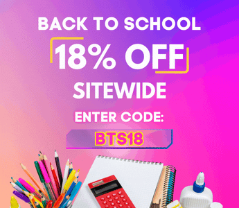 🎓 Back-to-School Sale: Enjoy 18% Off Sitewide 📚