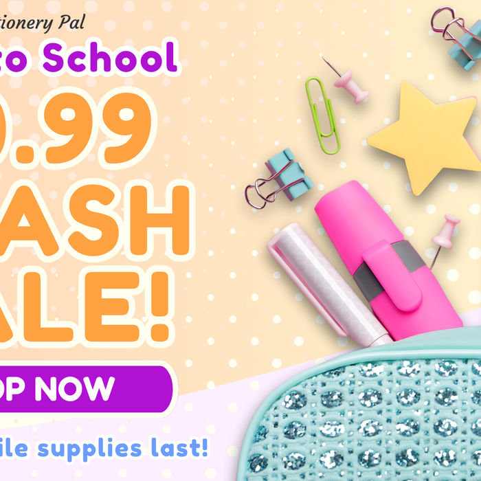 🎉🎈 Back to School Ready with a Flash Sale! ⚡