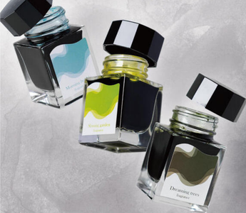 Dipton Fragrance Ink is a scented fountain pen ink that adds color and delightful fragrance to your writing, perfect for journaling, creative notes, and gift ideas for stationery lovers.