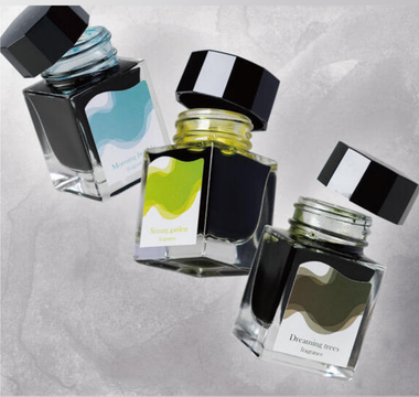 Dipton Fragrance Ink is a scented fountain pen ink that adds color and delightful fragrance to your writing, perfect for journaling, creative notes, and gift ideas for stationery lovers.