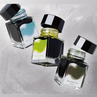 Dipton Fragrance Ink is a scented fountain pen ink that adds color and delightful fragrance to your writing, perfect for journaling, creative notes, and gift ideas for stationery lovers.