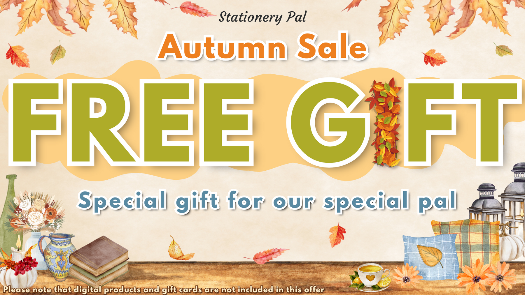 🍂 Harvest Your FREE GIFT This Autumn! 🎉