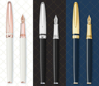 IWI Lauriat fountain pen by Taiwanese brand IWI, featuring a sleek design, smooth writing, and premium quality perfect for journaling, gifts, or professional use.