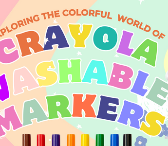 Exploring the Colorful World of Crayola Washable Markers