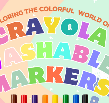 Exploring the Colorful World of Crayola Washable Markers