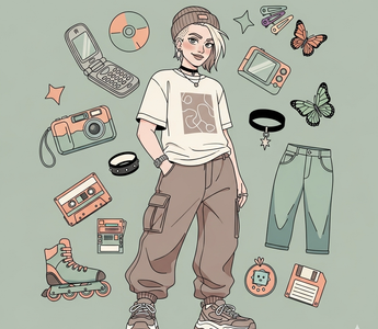 How to Nail the 90s &amp; Y2K Aesthetic Revival