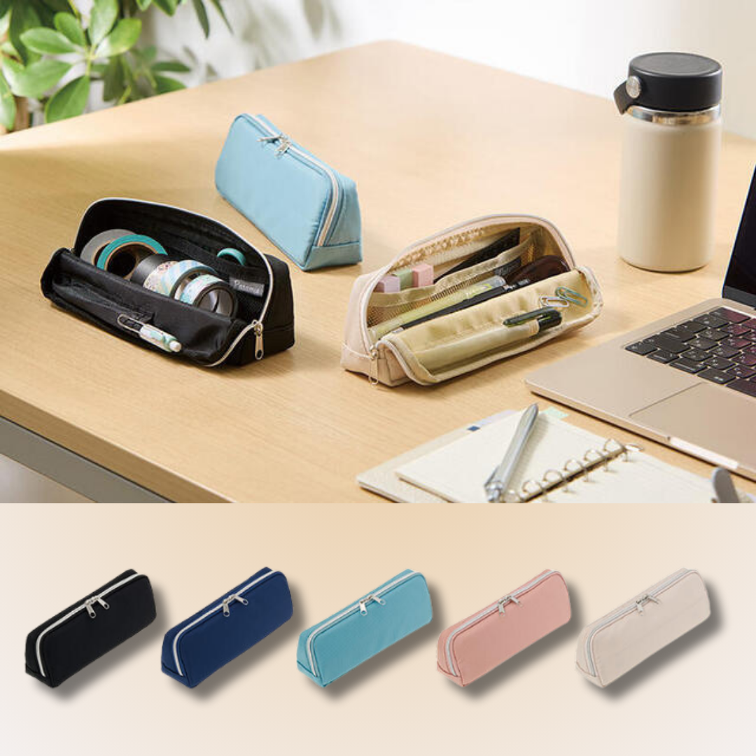 Patami Pen Case: Minimalist, Compact and Organized – Stationery Pal