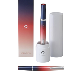 Pilot Timeline 20th Anniversary Pen featuring a unique 3-color gradient, smooth Acro Ink, and luxury design perfect for stationery enthusiasts, journaling, and collectors