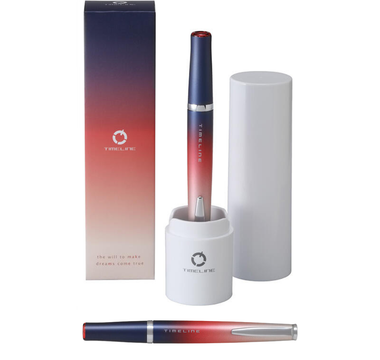 Pilot Timeline 20th Anniversary Pen featuring a unique 3-color gradient, smooth Acro Ink, and luxury design perfect for stationery enthusiasts, journaling, and collectors